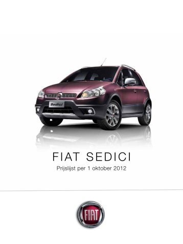 FIAT SEDICI