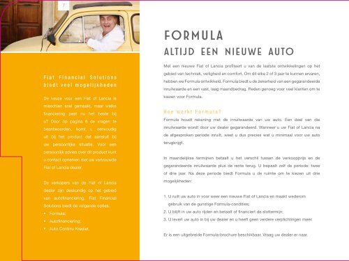 Uw auto in 3 simpele stappen - Fiat