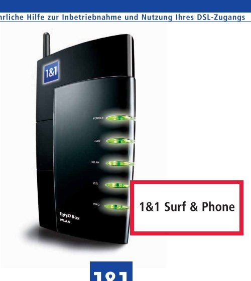 1&amp;1 DSL-Telefonie - 1&amp;1 Internet AG
