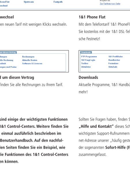 1&1 DSL-Telefonie - 1&1 Internet AG