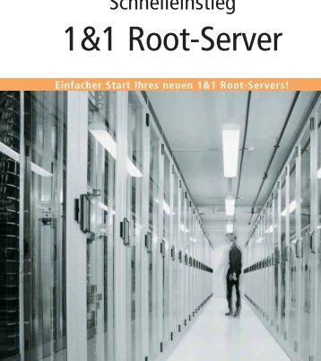 1&1 Root-Server - 1&1 Internet AG