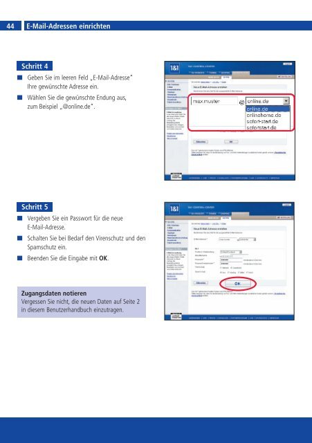 1&1 DSL - 1&1 Internet AG