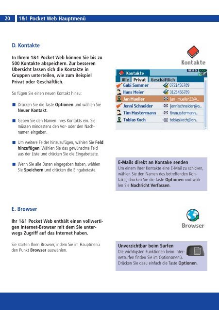 1&1 Pocket Web - 1&1 Internet AG