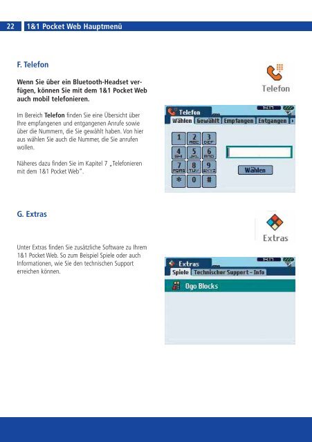 1&1 Pocket Web - 1&1 Internet AG