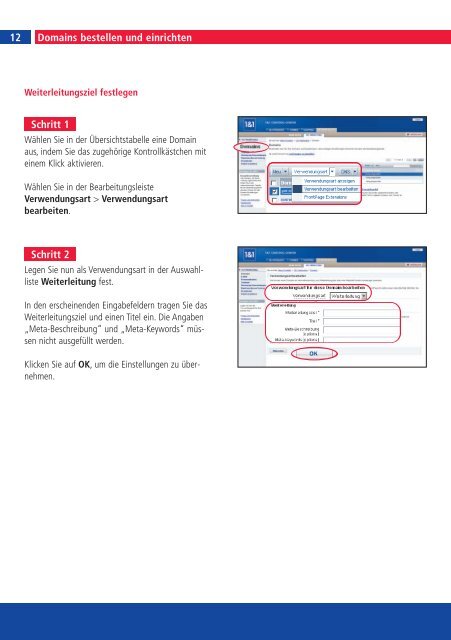 1&1 WebHosting - 1&1 Internet AG