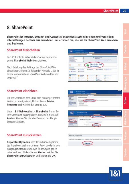 1&1 WebHosting - 1&1 Internet AG