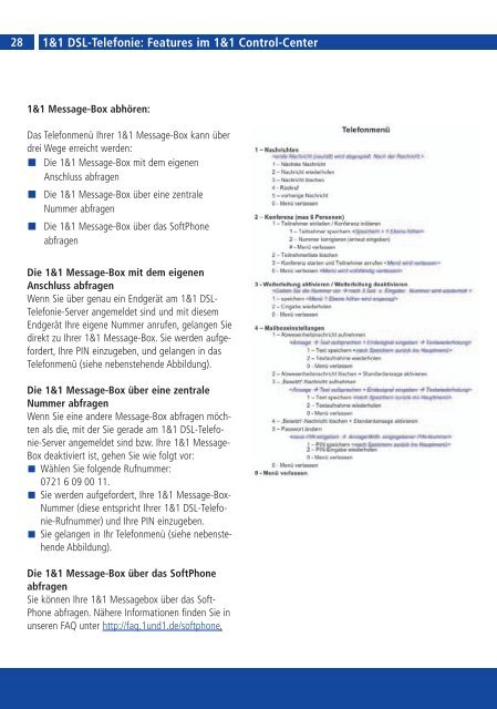 1&1 DSL - 1&1 Internet AG