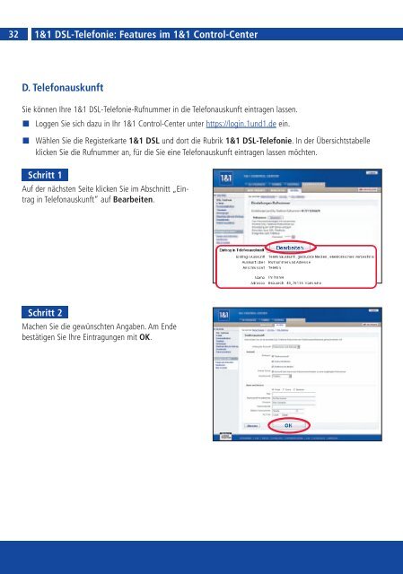 1&1 DSL - 1&1 Internet AG