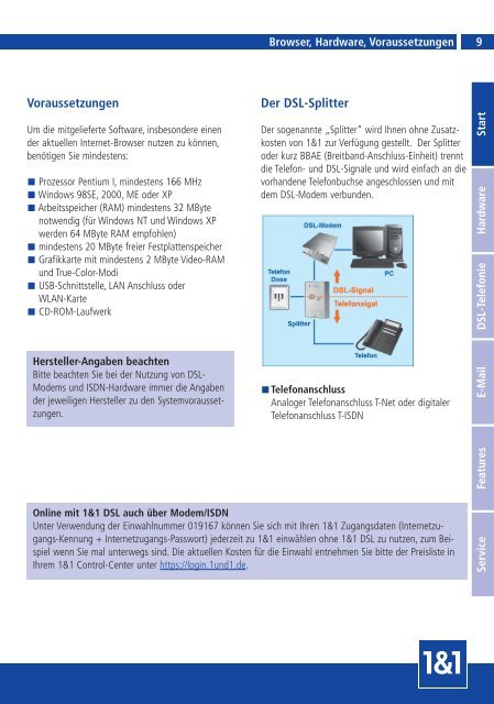 1&1 DSL - 1&1 Internet AG