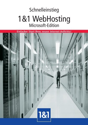 1&1 WebHosting - 1&1 Internet AG