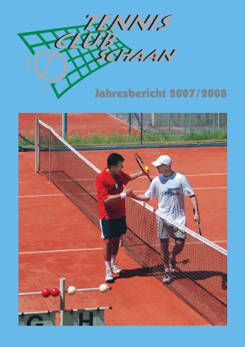 Jahresbericht 2007/2008