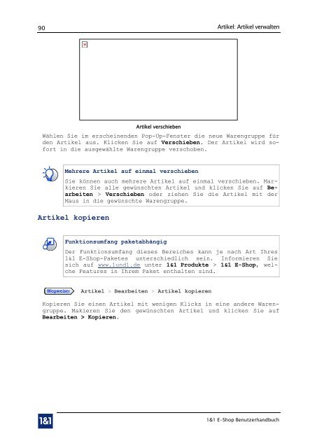 1&1 E-Shop - 1&1 Internet AG