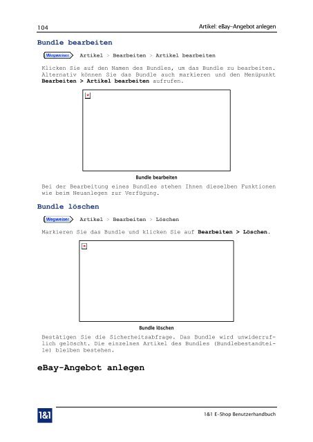 1&1 E-Shop - 1&1 Internet AG