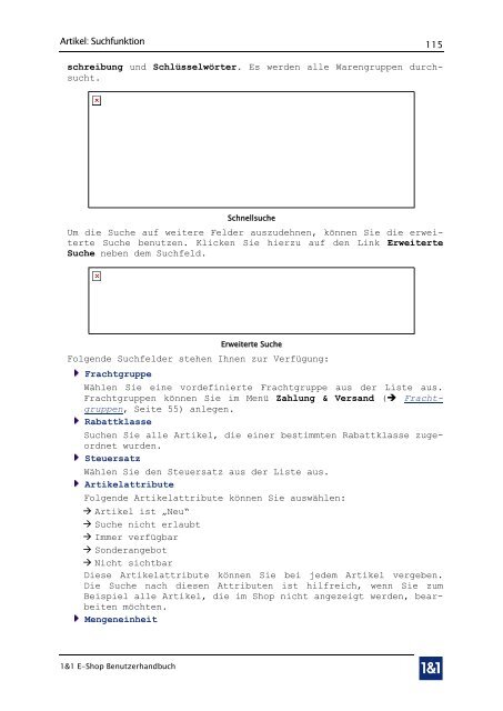 1&1 E-Shop - 1&1 Internet AG