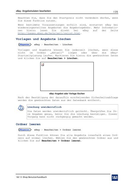 1&1 E-Shop - 1&1 Internet AG