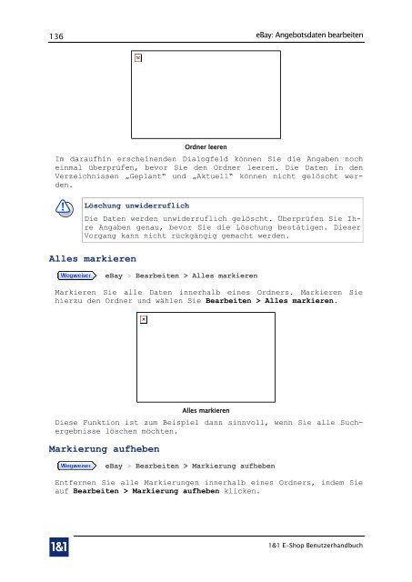 1&1 E-Shop - 1&1 Internet AG