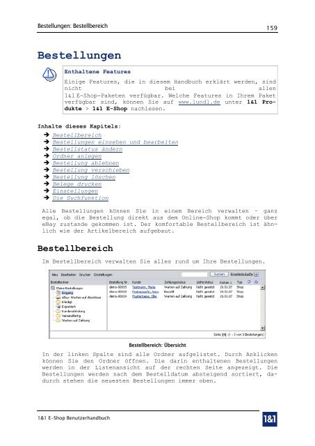 1&1 E-Shop - 1&1 Internet AG