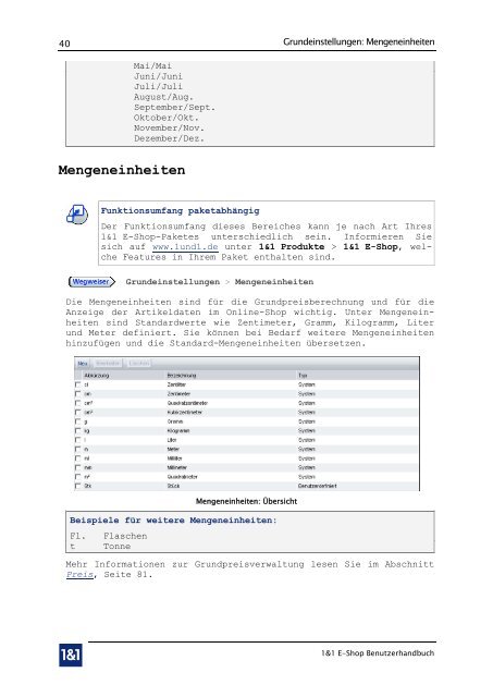 1&1 E-Shop - 1&1 Internet AG