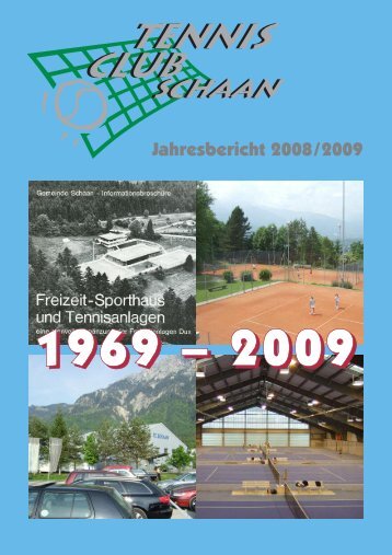 Jahresbericht 2008/2009