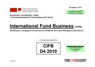 International Fund Business (CIFB)