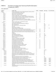 54089-8 Newborn screening panel American Health ... - LOINC