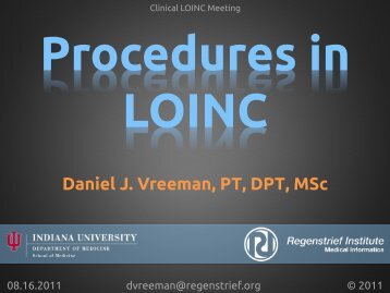 What is a Procedure Note? - LOINC