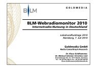 BLM-Webradiomonitor 2010