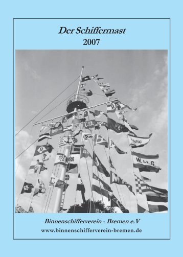 Der Schiffermast 2007