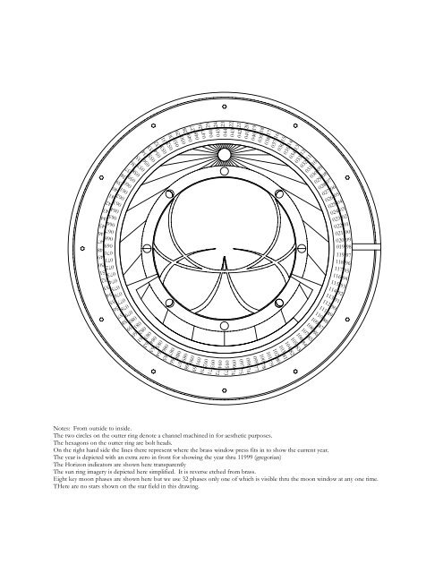 THE CLOCK OF THE LONG NOw - Long Now Foundation