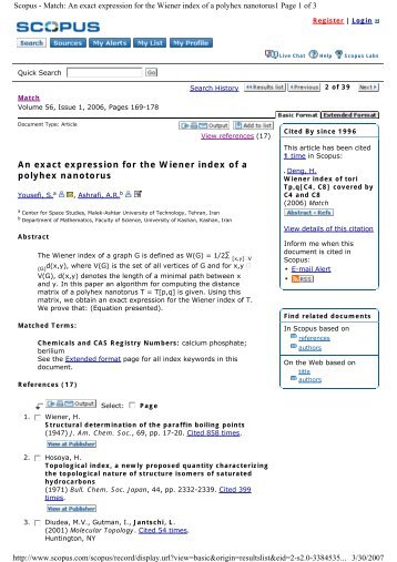 An exact expression for the Wiener index of a polyhex nanotorus