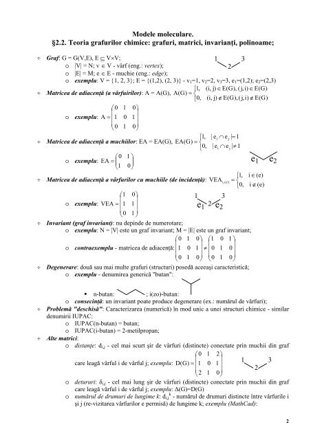 Structura moleculară