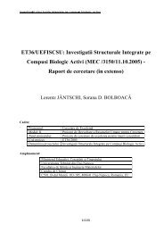 Raport final cercetare 2007 - Lorentz JÄNTSCHI