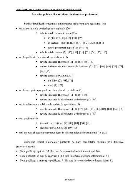 Raport final cercetare 2007 - Lorentz JÄNTSCHI