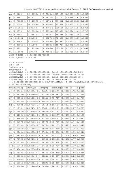 Raport final cercetare 2007 - Lorentz JÄNTSCHI