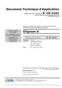 Efigreen Acier - Soprema