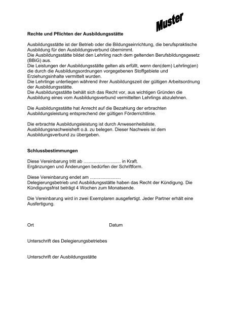 Delegierungsvereinbarung - kbic.de