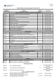 Überbetriebliche Lehrunterweisung für das Jahr 2013 - kbic.de