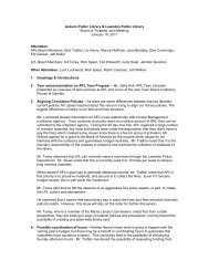 board minutes 2011 01.pdf - Lewiston Public Library