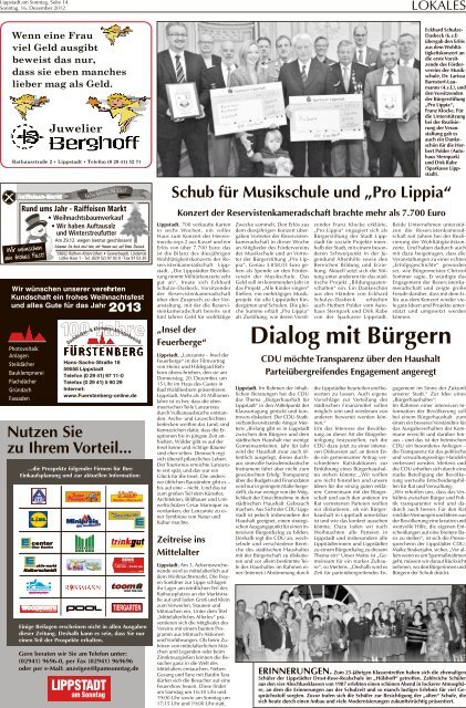 LAS 51 (161212) - Lippstadt am Sonntag