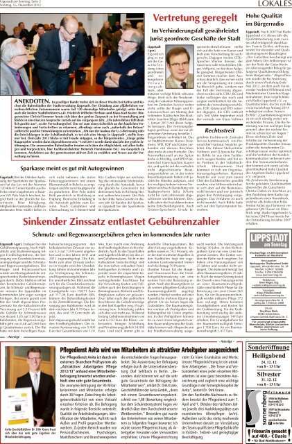 LAS 51 (161212) - Lippstadt am Sonntag