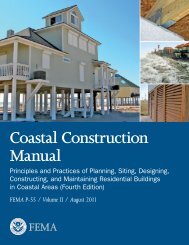 FEMA P55 Coastal Construction Manual, Fourth Edition - Mad Cad