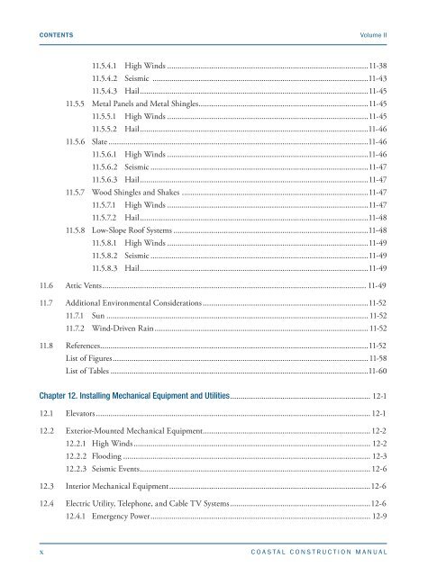 FEMA P55 Coastal Construction Manual, Fourth Edition - Mad Cad