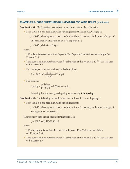 FEMA P55 Coastal Construction Manual, Fourth Edition - Mad Cad