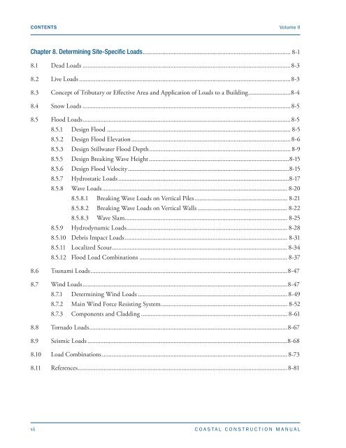FEMA P55 Coastal Construction Manual, Fourth Edition - Mad Cad