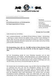 Einladungsanschreiben zu VeniVidiVici in Freiburg...