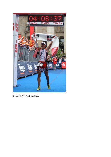 Sieger IRONMAN 70.3 in Wiesbaden 2011 - Ironman 70.3 European ...