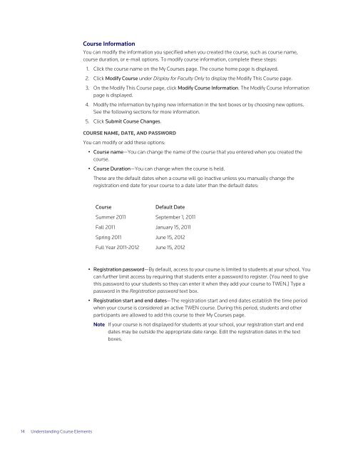 ADMINISTRATOR'S GUIDE TO TWEN - Westlaw