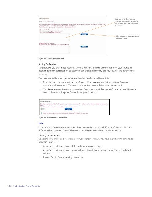 ADMINISTRATOR'S GUIDE TO TWEN - Westlaw