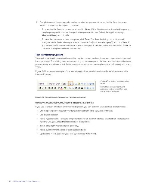 ADMINISTRATOR'S GUIDE TO TWEN - Westlaw