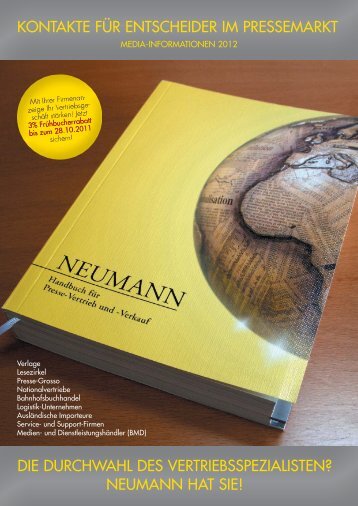 Neumann Mediadaten 2012